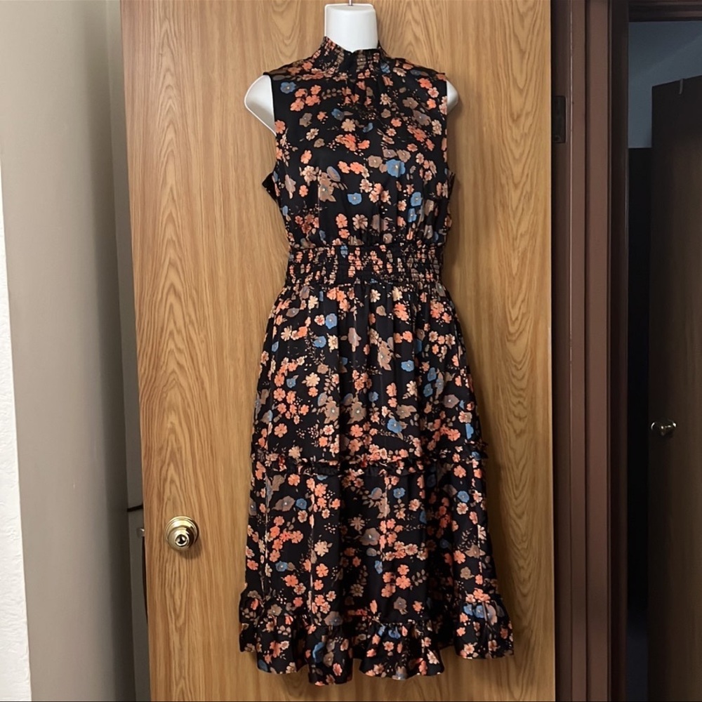 THML floral dress